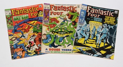 Lot 498 - Marvel Comics.