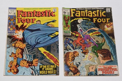 Lot 501 - Marvel Comics.