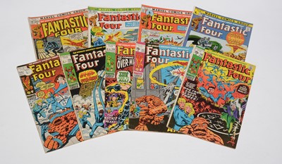 Lot 505 - Marvel Comics.