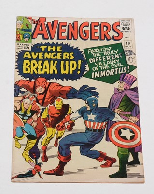 Lot 530 - Marvel Comics.