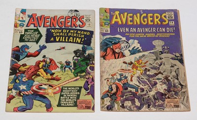 Lot 531 - Marvel Comics.