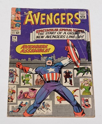 Lot 532 - Marvel Comics.