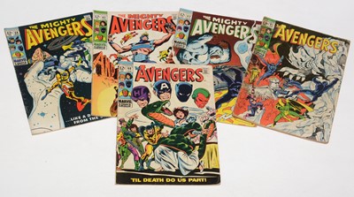 Lot 541 - Marvel Comics.
