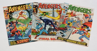 Lot 543 - Marvel Comics.