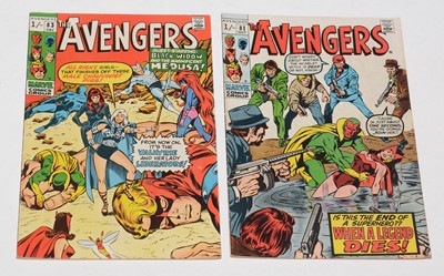 Lot 545 - Marvel Comics.
