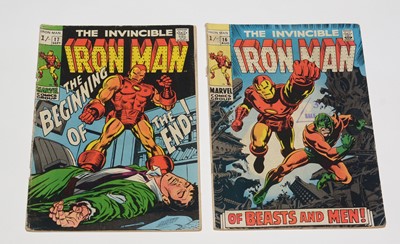 Lot 576 - Marvel Comics.