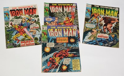 Lot 579 - Marvel Comics.