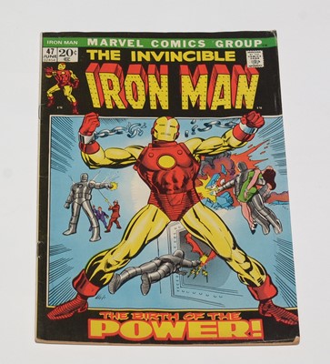 Lot 583 - Marvel Comics.