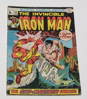 Lot 585 - Marvel Comics.