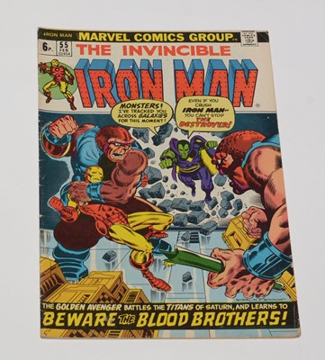 Lot 586 - Marvel Comics.