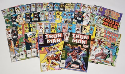 Lot 596 - Marvel Comics.