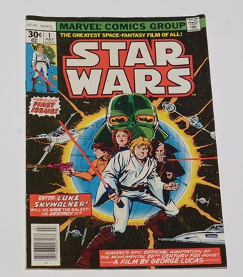 Lot 601 - Marvel Comics.