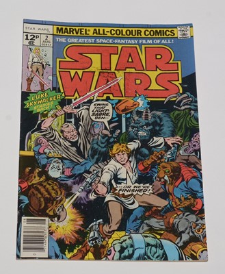 Lot 602 - Marvel Comics.