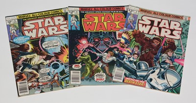 Lot 603 - Marvel Comics.