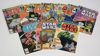 Lot 606 - Marvel Comics.