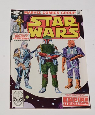 Lot 607 - Marvel Comics.