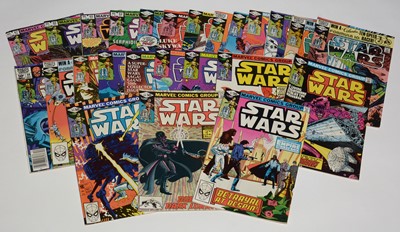 Lot 608 - Marvel Comics.