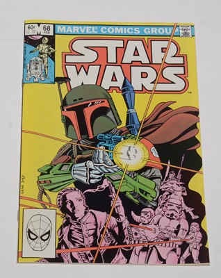 Lot 609 - Marvel Comics.