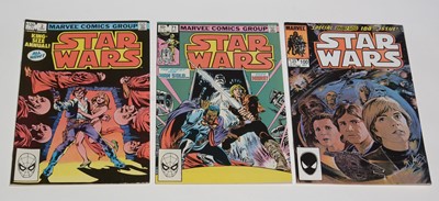 Lot 612 - Marvel Comics.