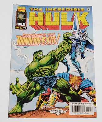 Lot 183 - Marvel Comics.