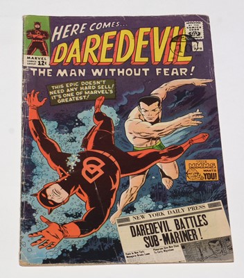 Lot 614 - Marvel Comics.