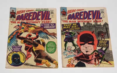 Lot 615 - Marvel Comics.