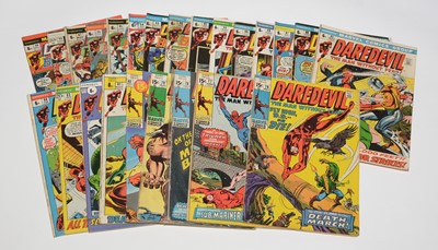 Lot 628 - Marvel Comics.