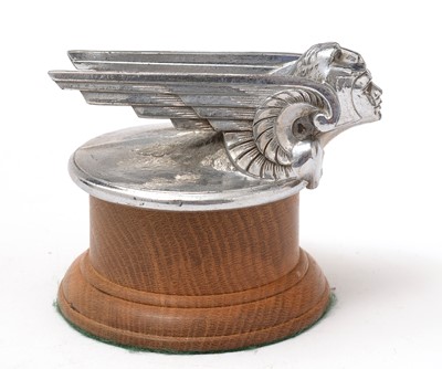 Lot 397 - Art Deco Chevrolet car mascot
