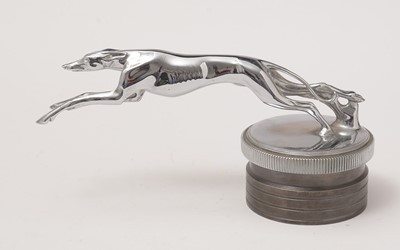 Lot 411 - Art Deco Lincoln car mascot
