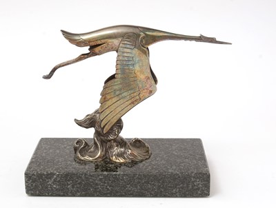 Lot 390 - An Art Deco Hispano Suiza car mascot