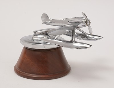 Lot 391 - A Schneider Supermarine car mascot