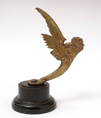 Lot 394 - An Art Deco Nos Glories car mascot
