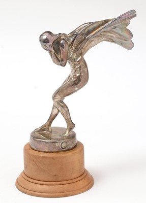 Lot 395 - A Beck Vertige de la Vitesse car mascot