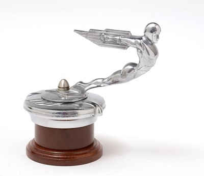 Lot 398 - An Art Deco Lasalle car mascot