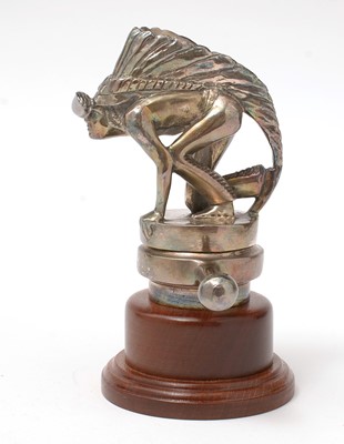 Lot 400 - A 'Pathfinder' car mascot, after G. Laplagne