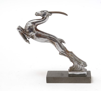 Lot 403 - A Singer Gazelle car mascot