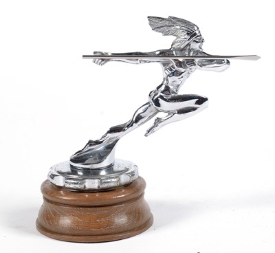 Lot 404 - An Art Deco Alvis car mascot