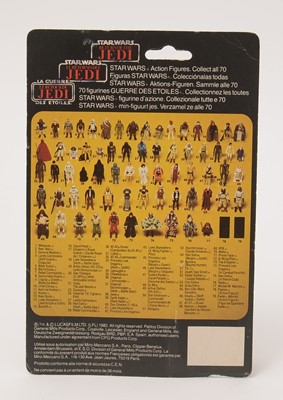Lot 224 - Star Wars Return of the Jedi Arfive-Defour (R50D4) carded figure