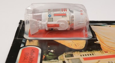 Lot 224 - Star Wars Return of the Jedi Arfive-Defour (R50D4) carded figure