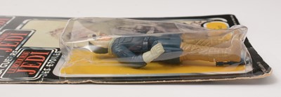 Lot 226 - Star Wars Return of the Jedi Han Solo (Hoth Battle Gear) carded figure