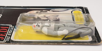 Lot 227 - Star Wars Return of the Jedi AT-AT Driver carded figure