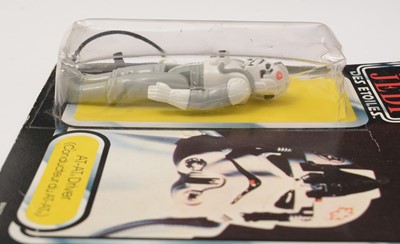 Lot 227 - Star Wars Return of the Jedi AT-AT Driver carded figure