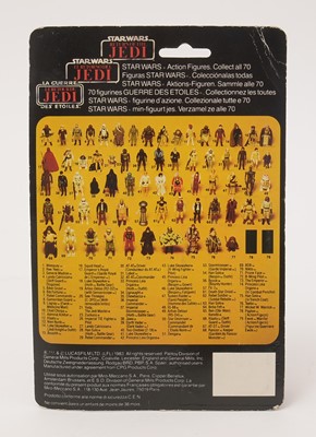 Lot 228 - Star Wars Return of the Jedi Lobot carded figure