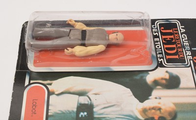 Lot 228 - Star Wars Return of the Jedi Lobot carded figure