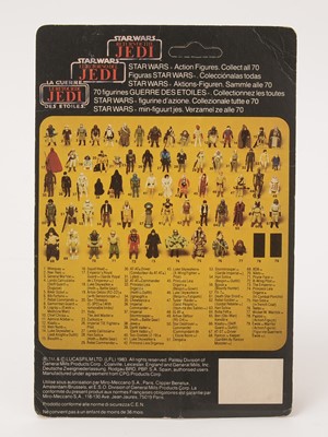 Lot 229 - Star Wars Return of the Jedi 8D8 carded figure
