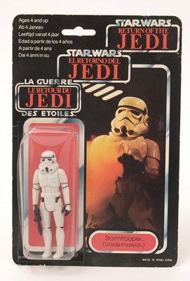 Lot 230 - Star Wars Return of the Jedi Stormtrooper carded figure