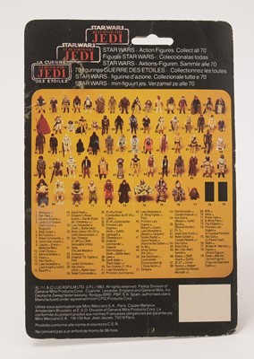 Lot 231 - Star Wars Return of the Jedi Ree-Yees carded figure