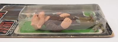 Lot 231 - Star Wars Return of the Jedi Ree-Yees carded figure