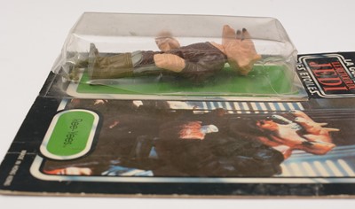 Lot 231 - Star Wars Return of the Jedi Ree-Yees carded figure