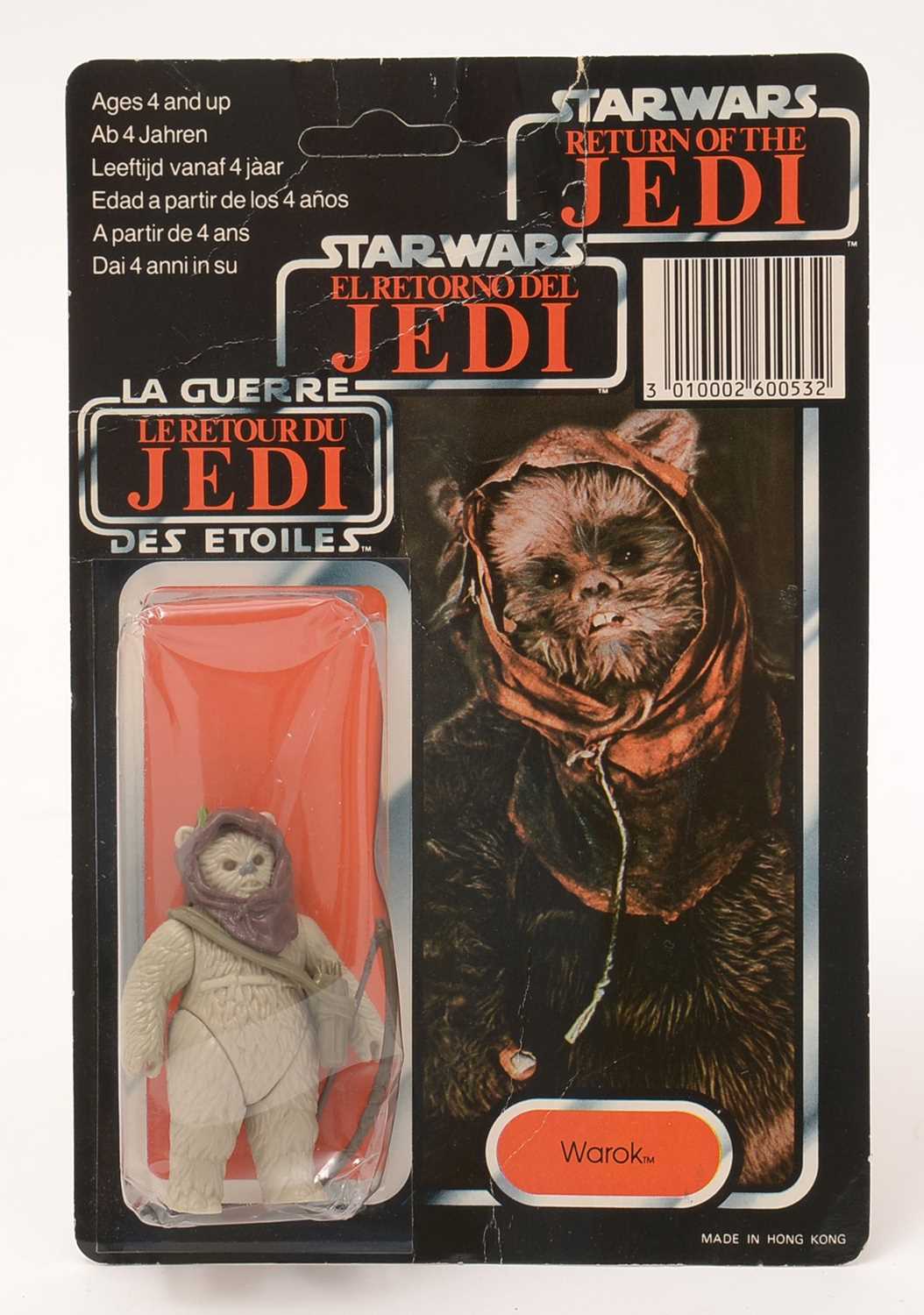 Lot 232 - Star Wars Return of the Jedi Warok carded figure